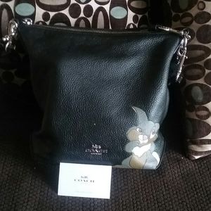 Gentley used Authentic Coach Purse